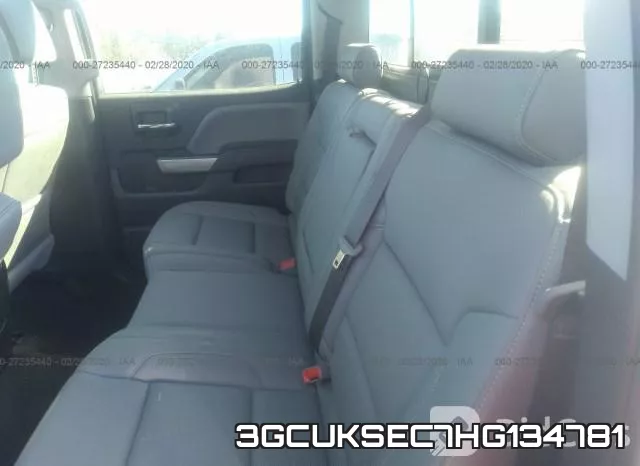 3GCUKSEC7HG134781 фото 3
