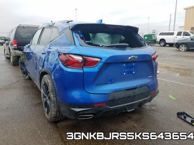 3GNKBJRS5KS643654 фото 4
