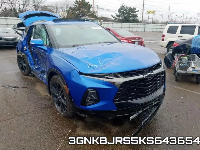 3GNKBJRS5KS643654 фото 10