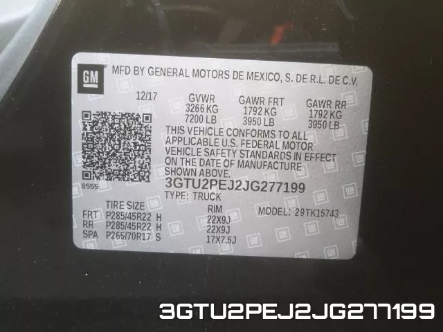 3GTU2PEJ2JG277199 фото 2