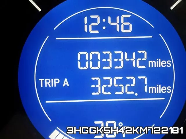 3HGGK5H42KM722181 фото 9