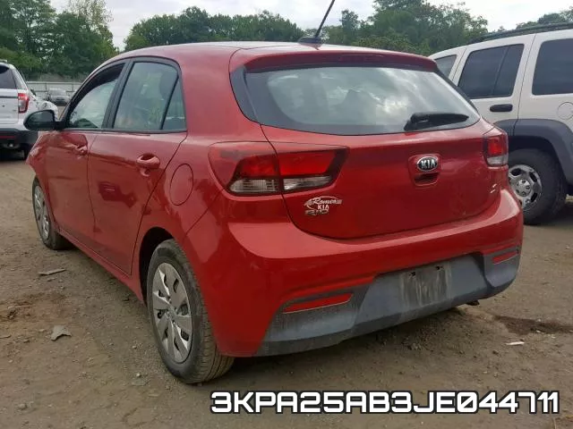 3KPA25AB3JE044711 фото 3