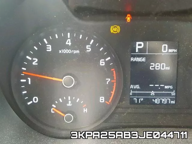 3KPA25AB3JE044711 фото 5