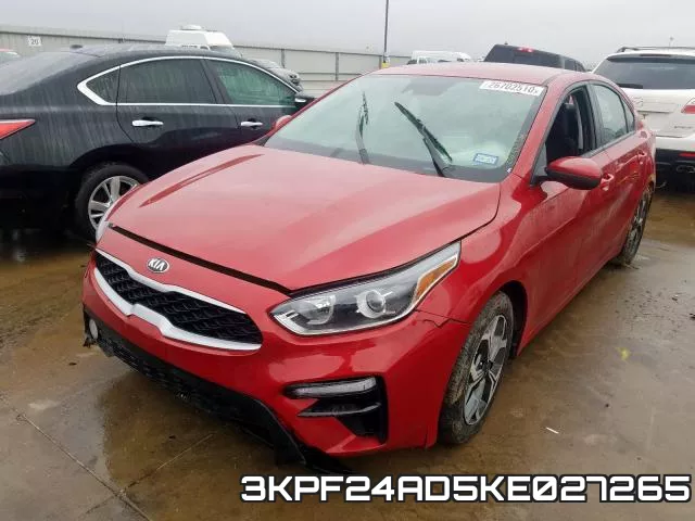 3KPF24AD5KE027265 фото 3