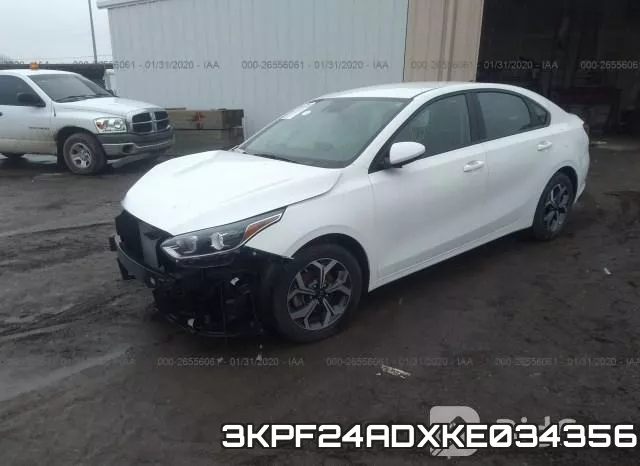 3KPF24ADXKE034356 фото 3