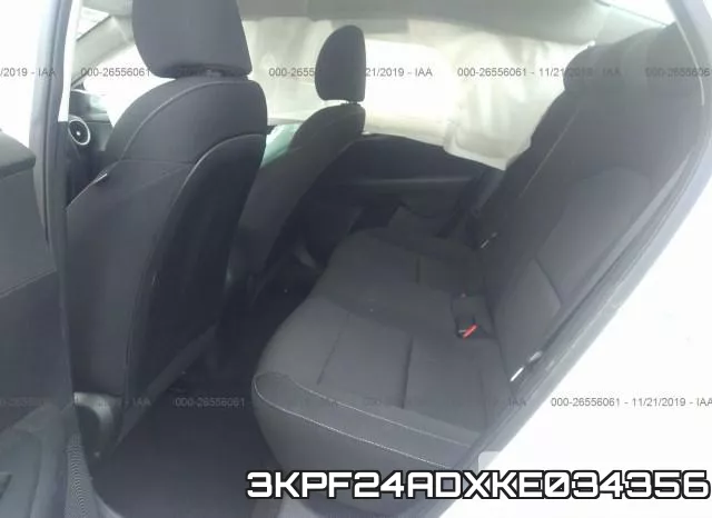 3KPF24ADXKE034356 фото 6