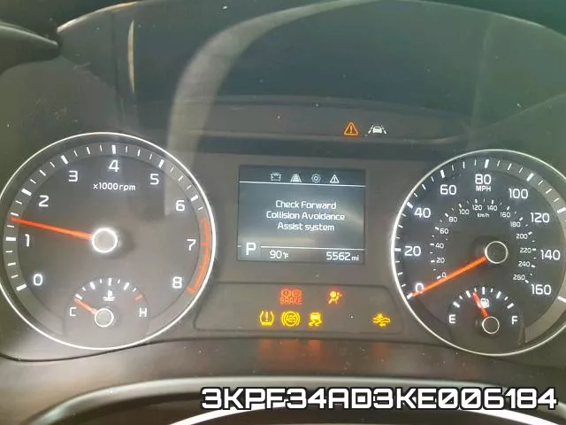 3KPF34AD3KE006184 фото 8
