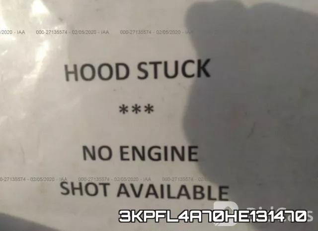 3KPFL4A70HE131470 фото 2