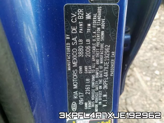 3KPFL4A7XJE192962 фото 2