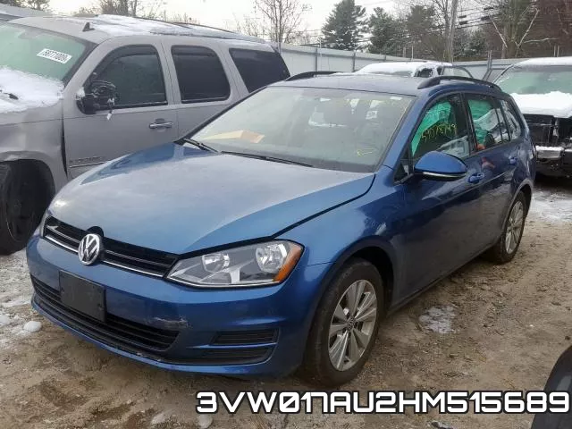 3VW017AU2HM515689 фото 3