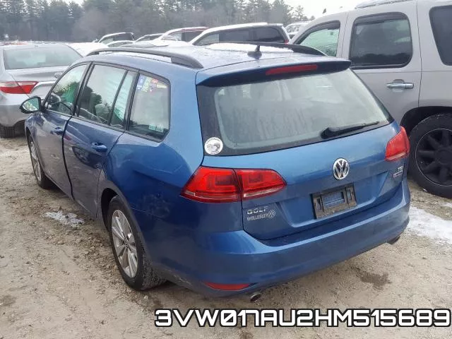 3VW017AU2HM515689 фото 4