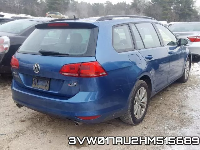 3VW017AU2HM515689 фото 5
