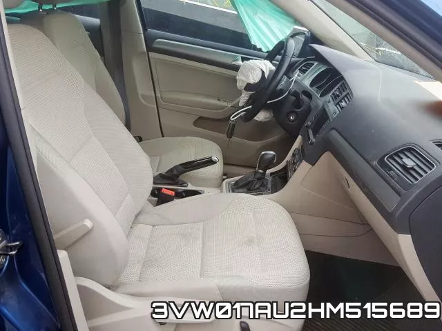 3VW017AU2HM515689 фото 6