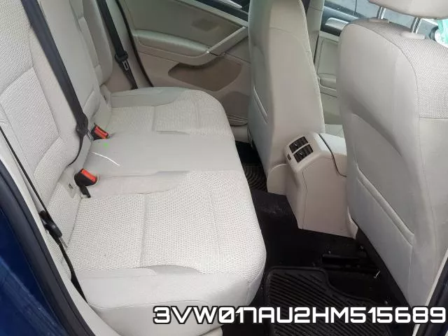 3VW017AU2HM515689 фото 7