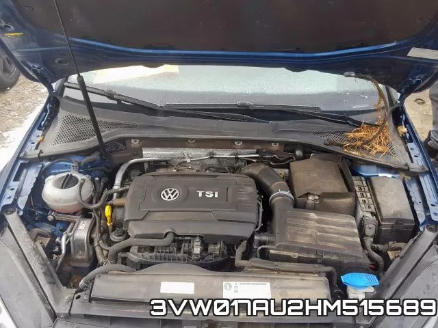 3VW017AU2HM515689 фото 8