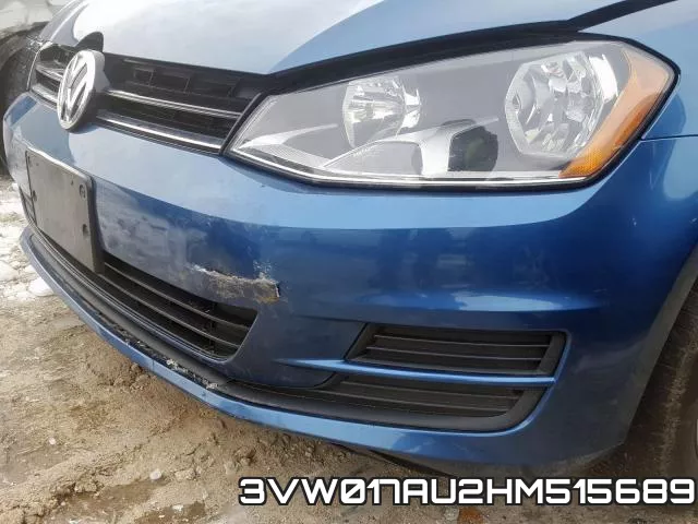 3VW017AU2HM515689 фото 10