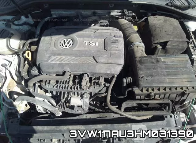 3VW117AU3HM031390 фото 2