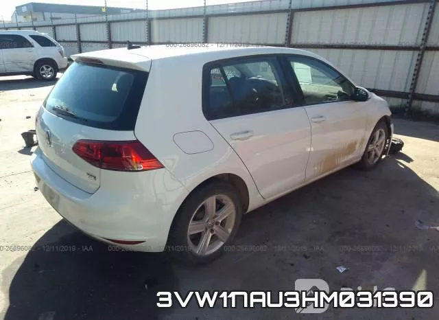 3VW117AU3HM031390 фото 3
