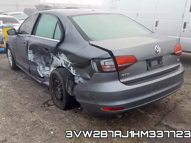 3VW2B7AJ1HM337723 фото 4