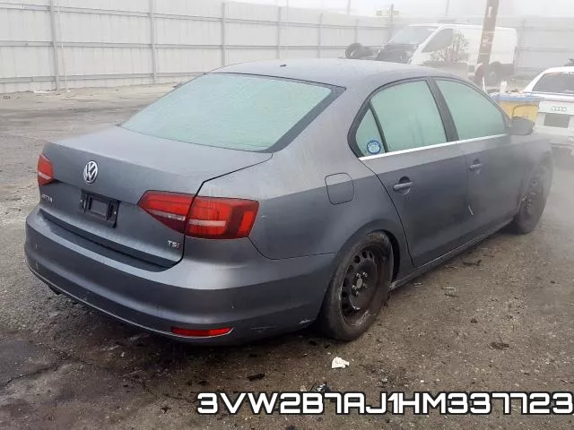 3VW2B7AJ1HM337723 фото 5