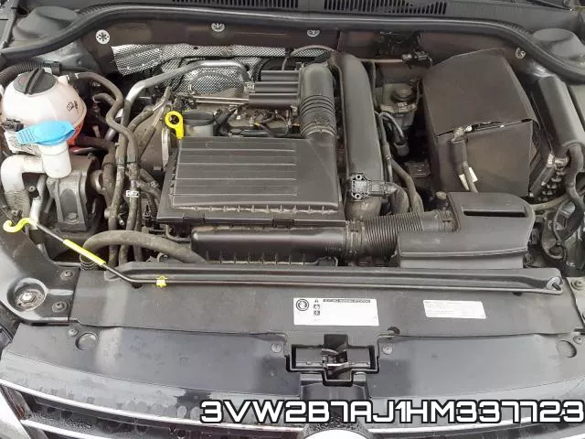 3VW2B7AJ1HM337723 фото 8