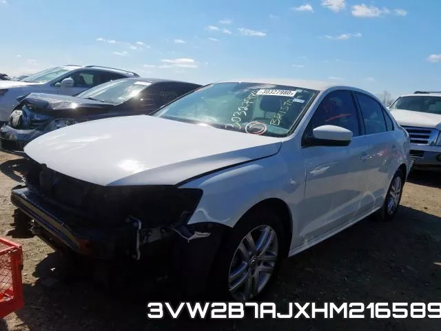 3VW2B7AJXHM216589 фото 3