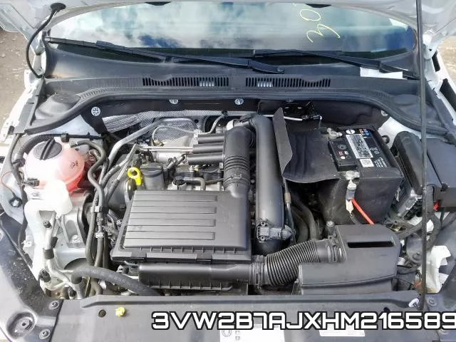 3VW2B7AJXHM216589 фото 6
