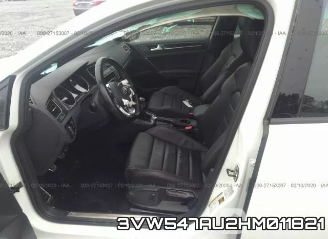 3VW547AU2HM011821 фото 2