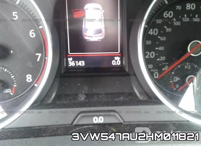 3VW547AU2HM011821 фото 3
