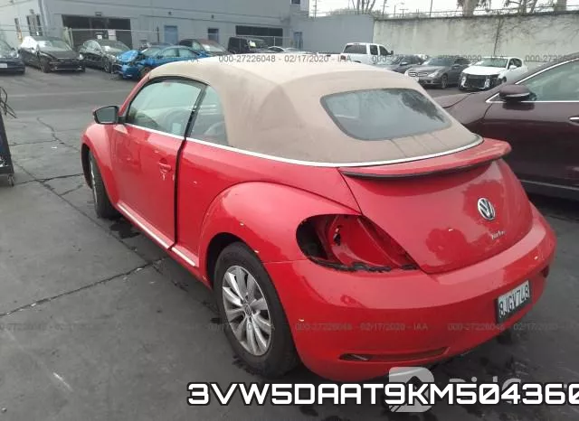 3VW5DAAT9KM504360 фото 4