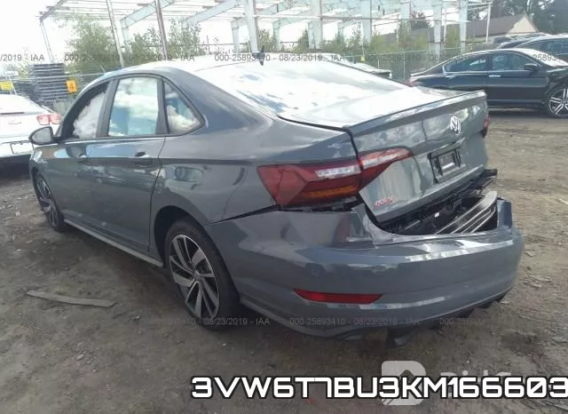 3VW6T7BU3KM166603 фото 3
