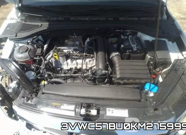 3VWC57BU0KM275999 фото 2