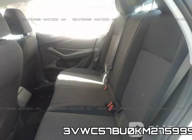 3VWC57BU0KM275999 фото 9
