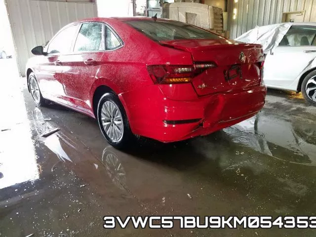 3VWC57BU9KM054353 фото 2
