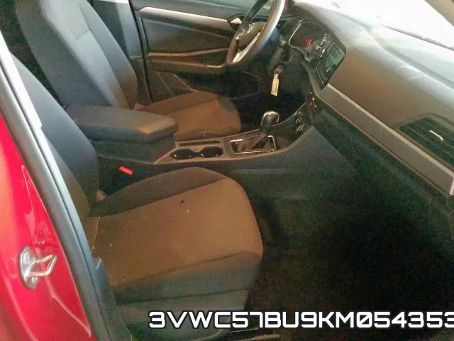 3VWC57BU9KM054353 фото 3
