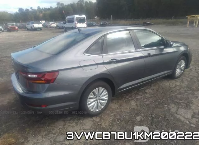 3VWCB7BU1KM200222 фото 2