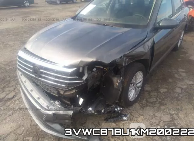 3VWCB7BU1KM200222 фото 3