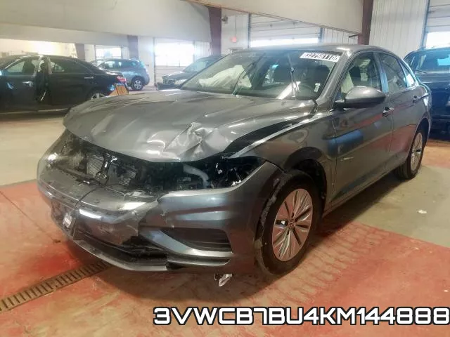 3VWCB7BU4KM144888 фото 3