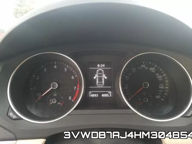 3VWDB7AJ4HM304854 фото 6