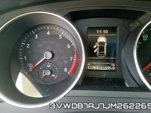 3VWDB7AJ7JM262265 фото 8