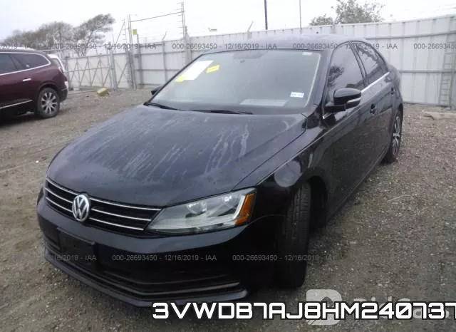 3VWDB7AJ8HM240737 фото 2