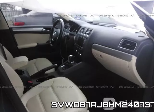 3VWDB7AJ8HM240737 фото 4