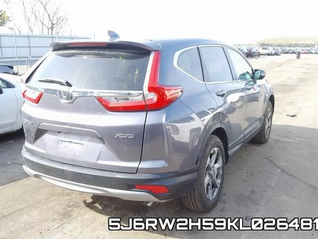 5J6RW2H59KL026481 фото 5
