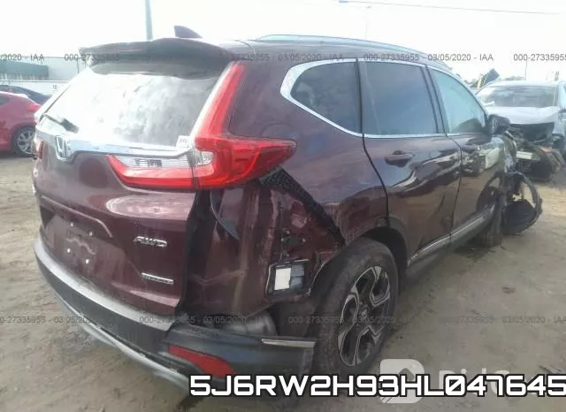 5J6RW2H93HL047645 фото 4
