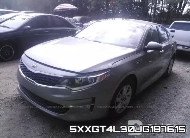 5XXGT4L30JG187615 фото 3
