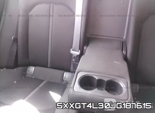 5XXGT4L30JG187615 фото 7