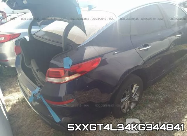 5XXGT4L34KG344841 фото 4