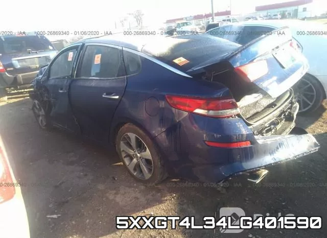 5XXGT4L34LG401590 фото 2