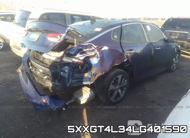 5XXGT4L34LG401590 фото 3