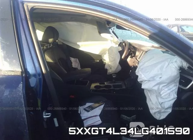 5XXGT4L34LG401590 фото 4